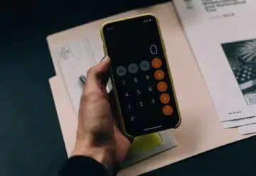 Calculatrice mobile