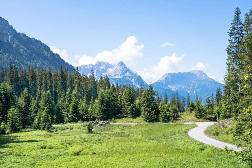 Paysage Haute-Savoie Alpes