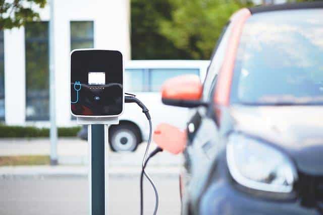 bornes de recharge électrique dans copropriété