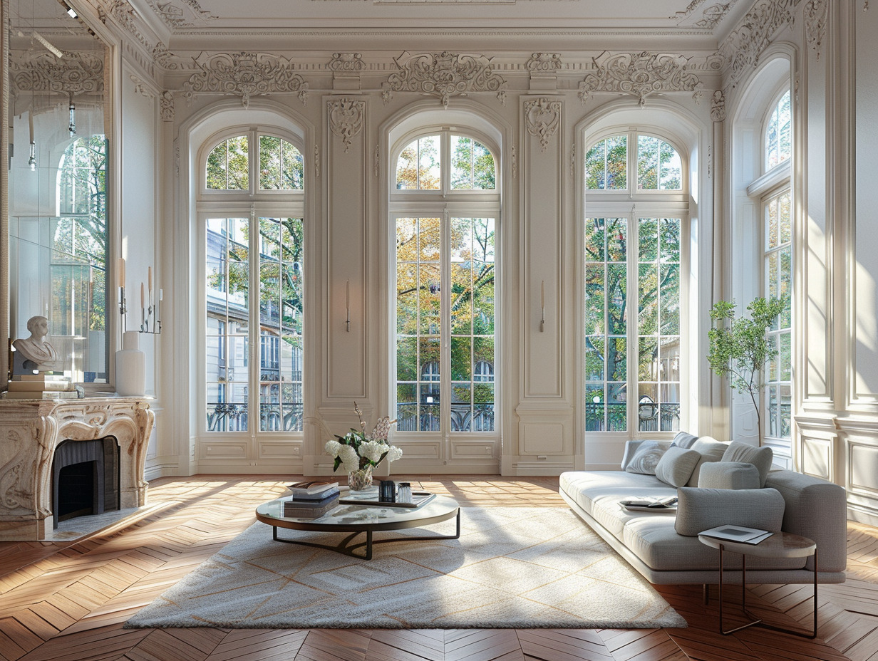appartements haussmanniens paris