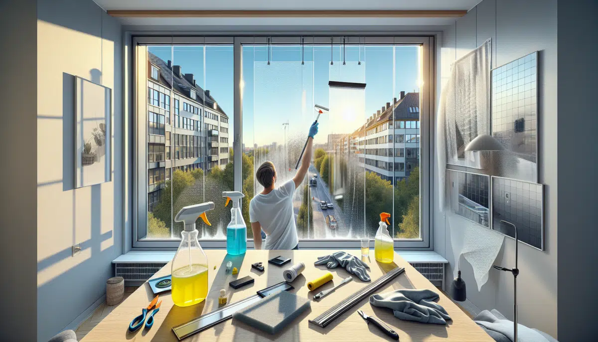 application d'un filtre solaire