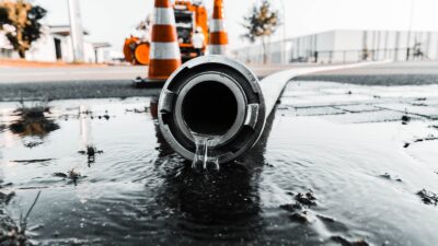fuite d'eau