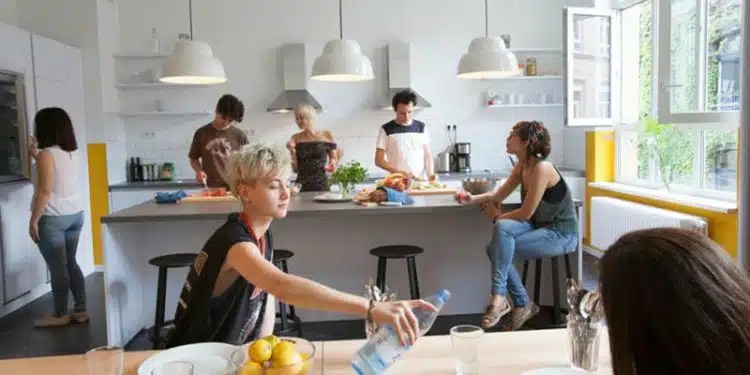 Le coliving dans les grandes villes une solution au problème du logement