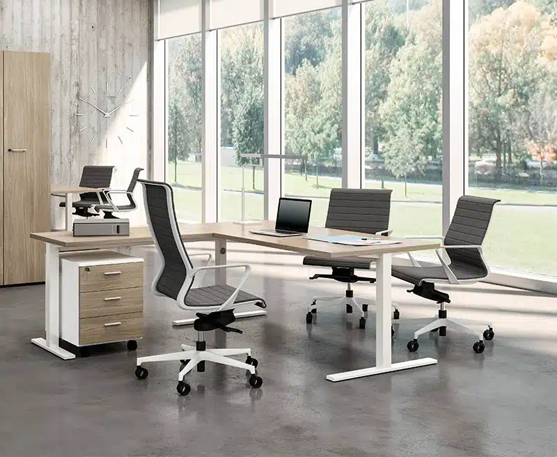 Qui contacter pour un projet de bureau clef à main