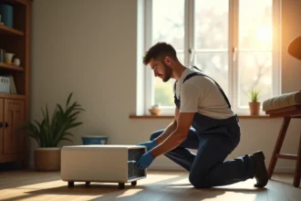 chauffage ventilation maison