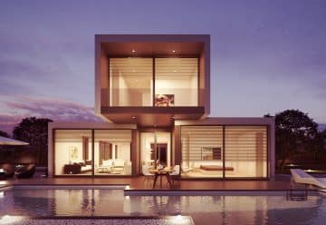 Choisissez une maison moderne et parfaitement aménagée
