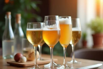 Astuces simples pour bien organiser vos verres à boire