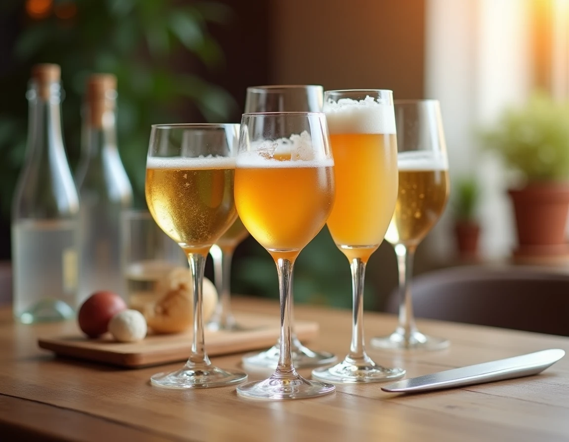 Astuces simples pour bien organiser vos verres à boire