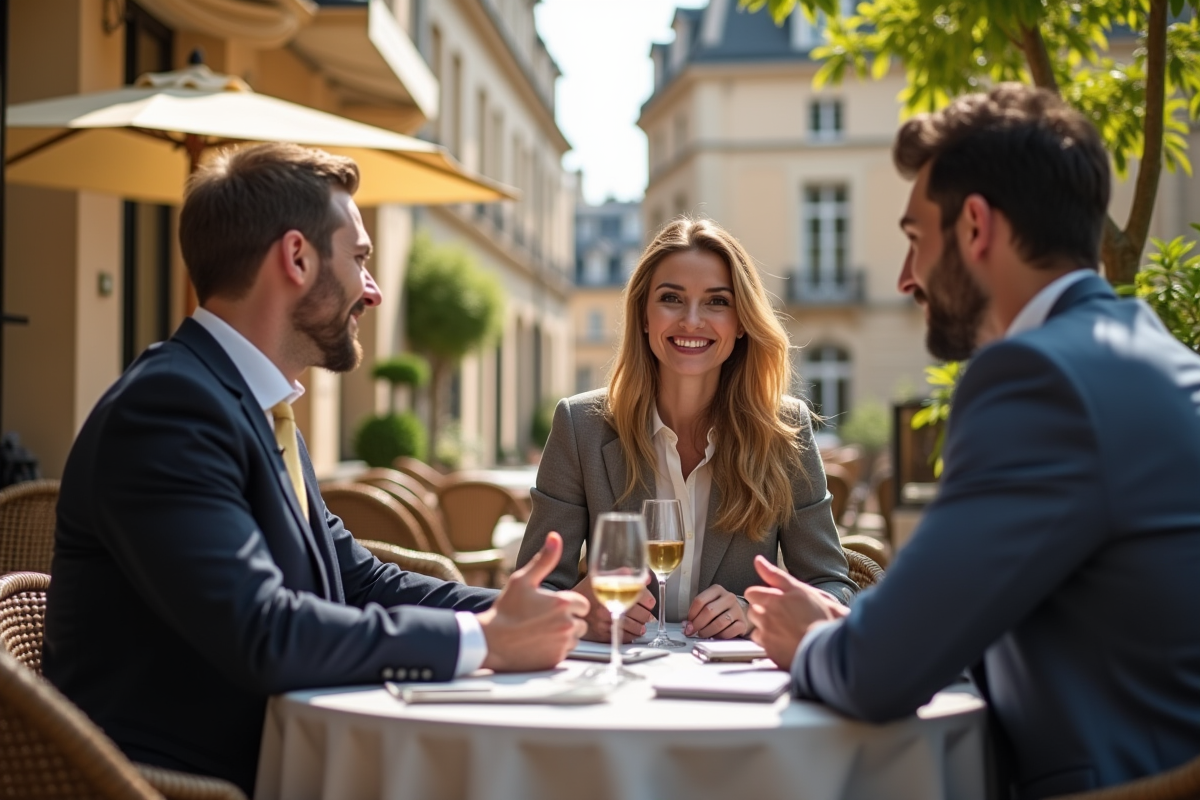 immobilier luxe