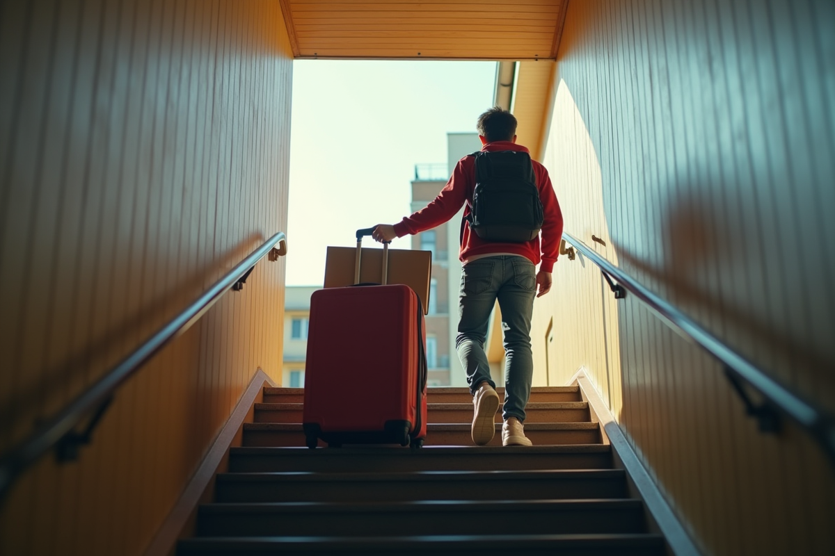 déménagement étudiant