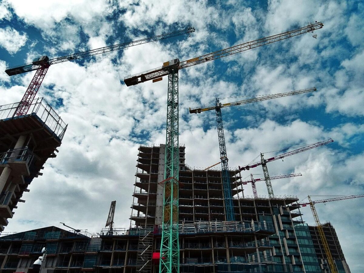 immeuble en construction