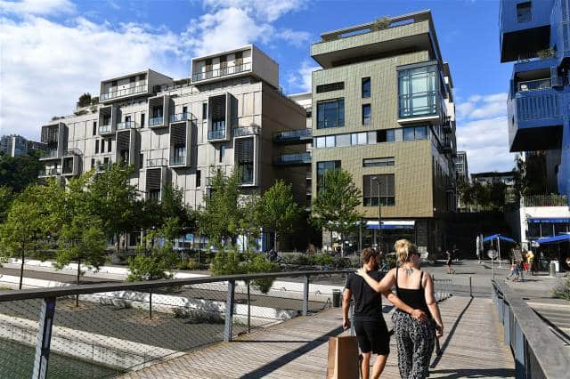 quartier pour s'installer à Lyon