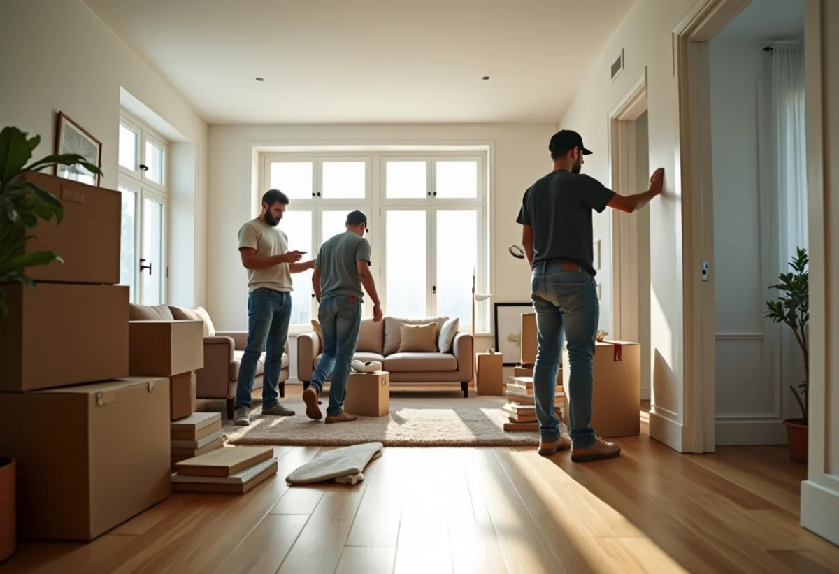 investisseurs sous-traitent débarras