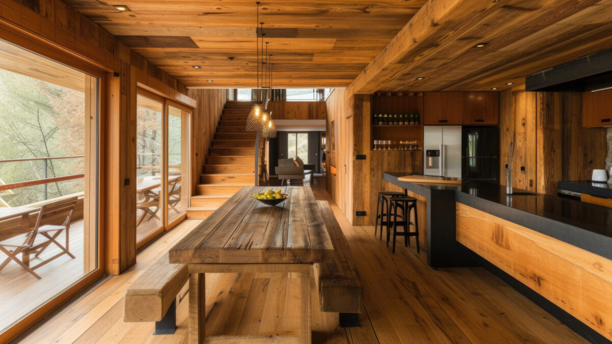 Lancez-vous dans la construction d'un chalet en bois en Savoie !