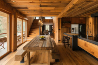 Lancez-vous dans la construction d'un chalet en bois en Savoie !