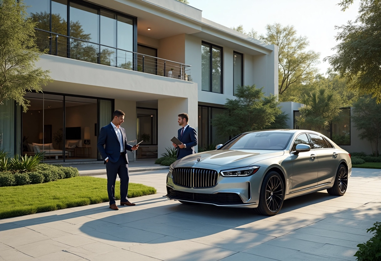 acheteurs luxe