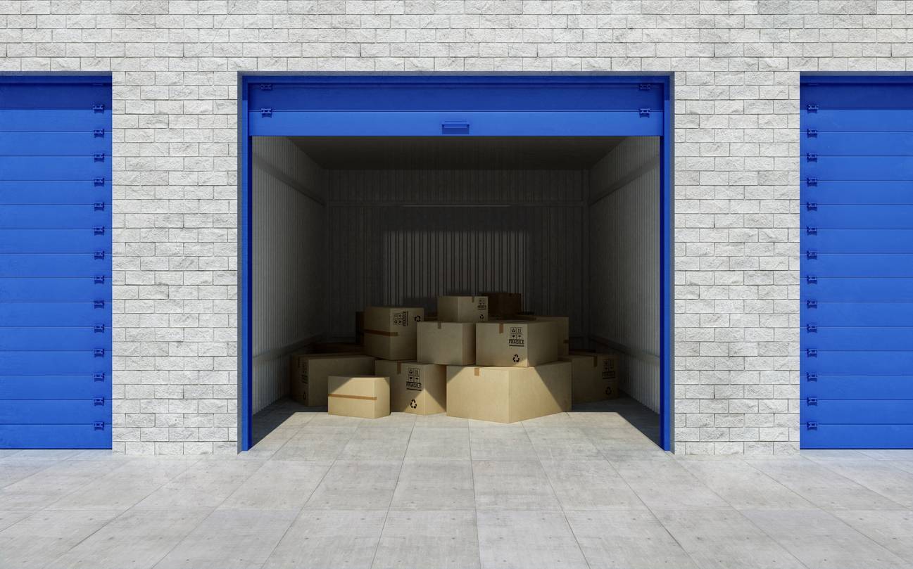 box stockage garde-meuble rangement location