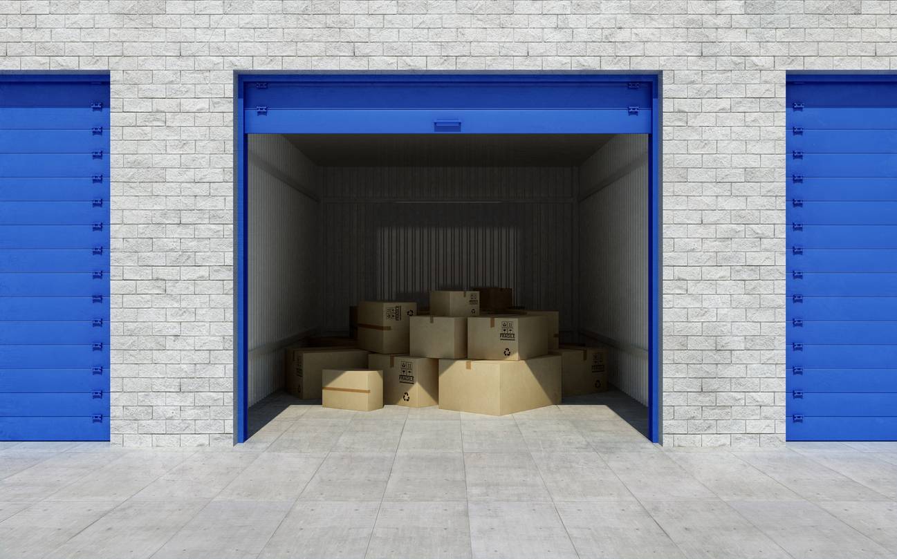 box stockage garde-meuble rangement location